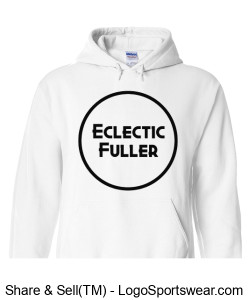 Eclectic Fuller White Hoody Design Zoom