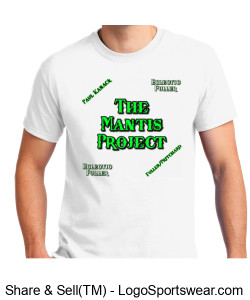 The Mantis Project - T-Shirt Design Zoom