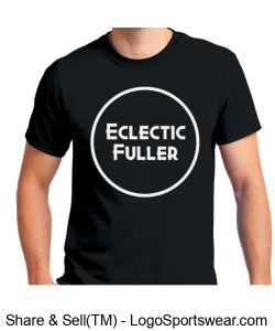 Eclectic Fuller Black T-Shirt Design Zoom