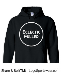 Eclectic Fuller Black Hoody Design Zoom