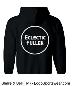 Eclectic Fuller - Zip Up Hoody Design Zoom