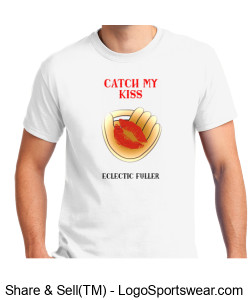 Catch My Kiss (Single) - T-Shirt Design Zoom
