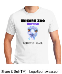 Unicorn Zoo T-Shirt Design Zoom