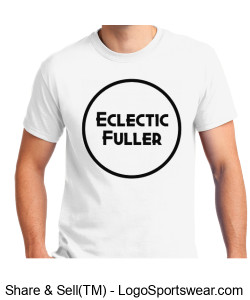 Eclectic Fuller White T-Shirt Design Zoom